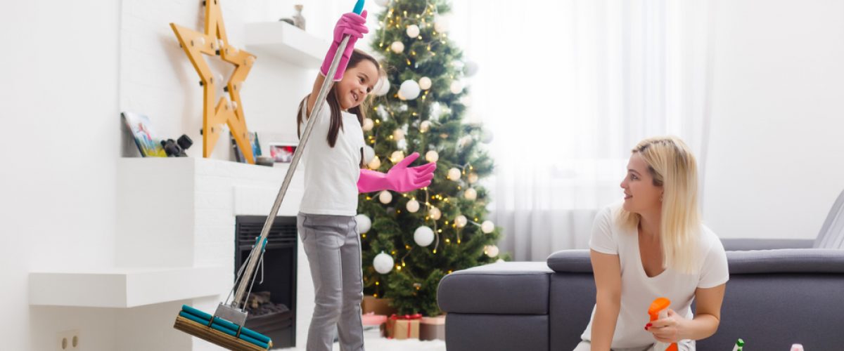 7 Consejos de limpieza en navidad